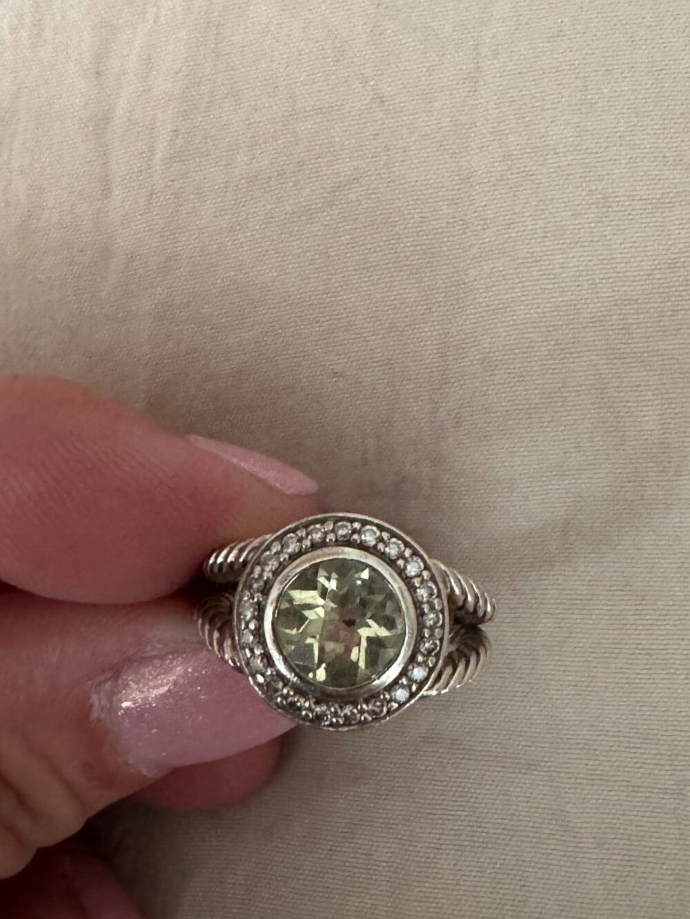Authentic David Yurman Ring - Picture 5 of 6